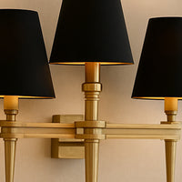 Triple Crown Wall Sconce