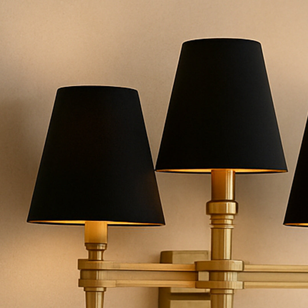 Triple Crown Wall Sconce