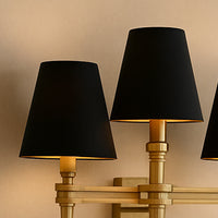 Triple Crown Wall Sconce