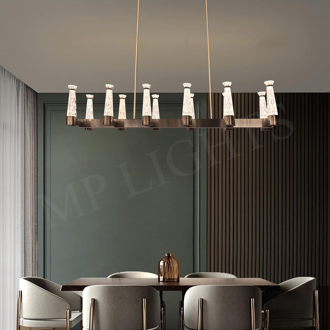 Trumpet Bloom Chandelier