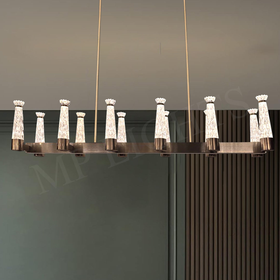 Trumpet Bloom Chandelier