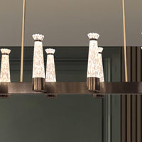 Trumpet Bloom Chandelier