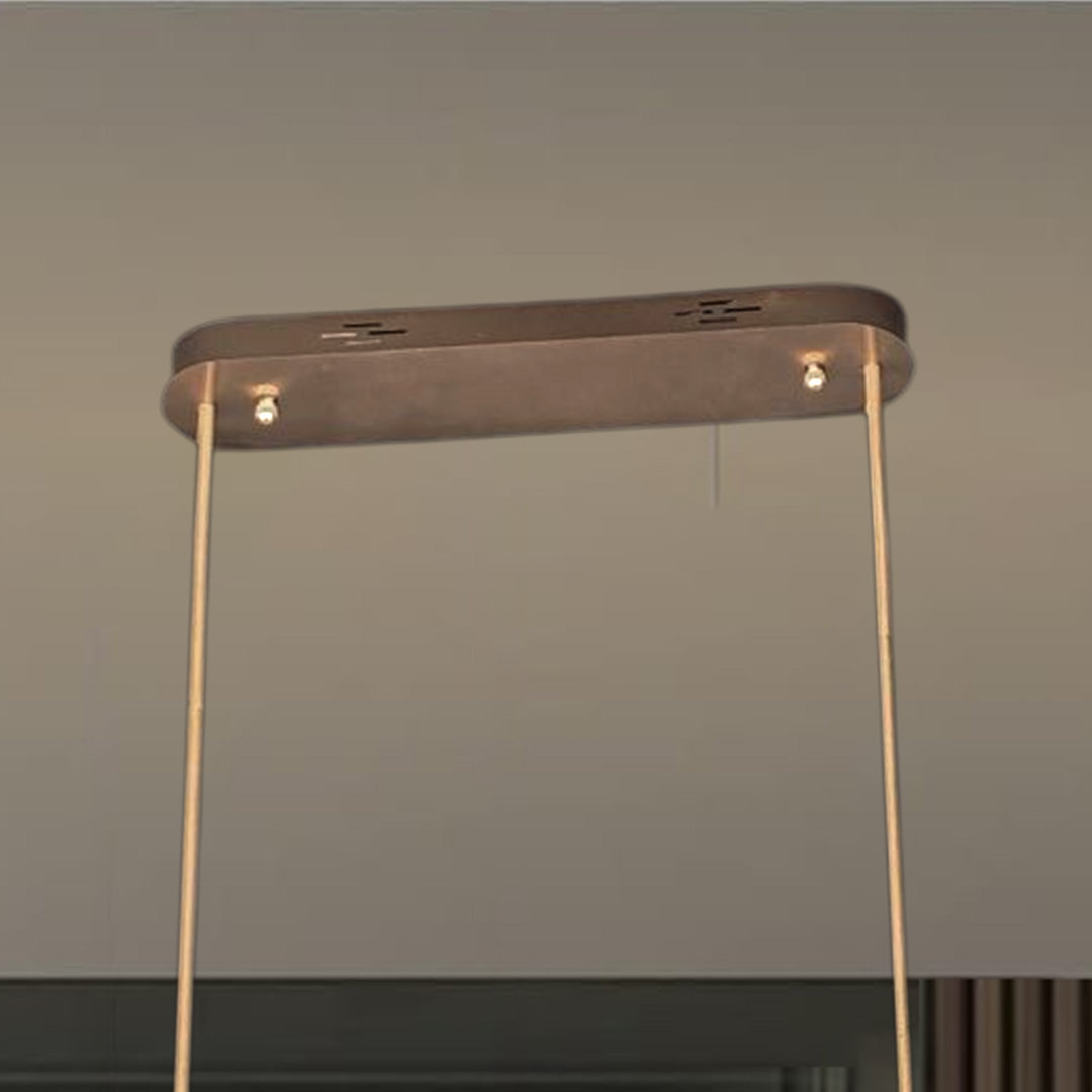 Trumpet Bloom Chandelier