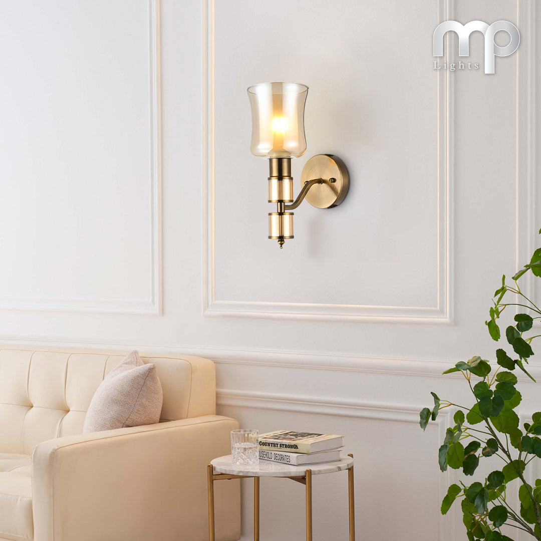 Utopia Glass Wall Sconce