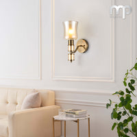 Utopia Glass Wall Sconce