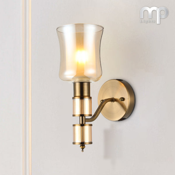 Utopia Glass Wall Sconce