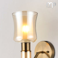 Utopia Glass Wall Sconce