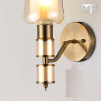 Utopia Glass Wall Sconce