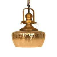 Vintage Blaze Pendant Light