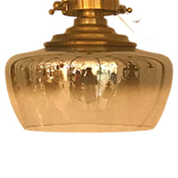 Vintage Blaze Pendant Light