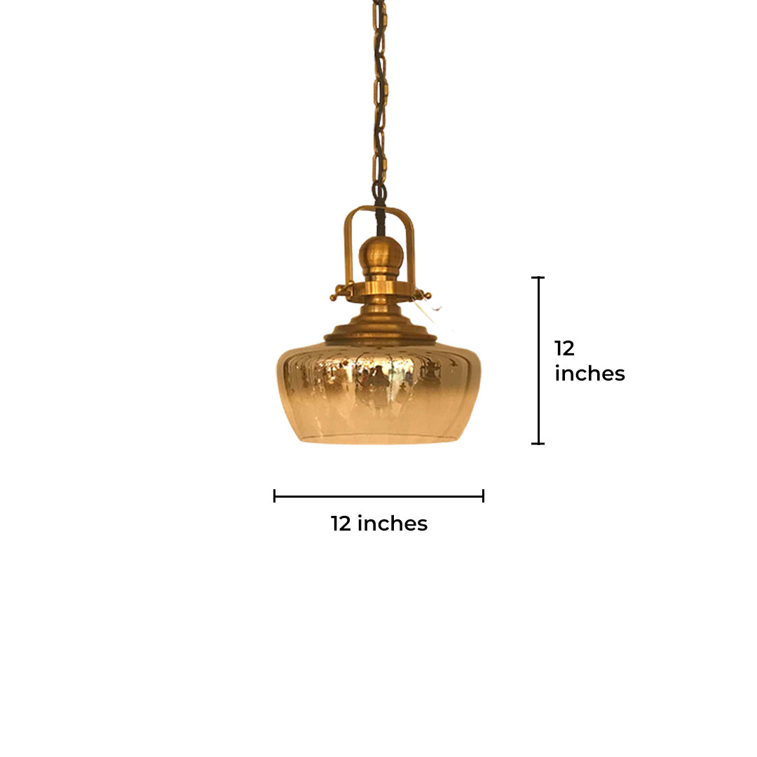 Vintage Blaze Pendant Light