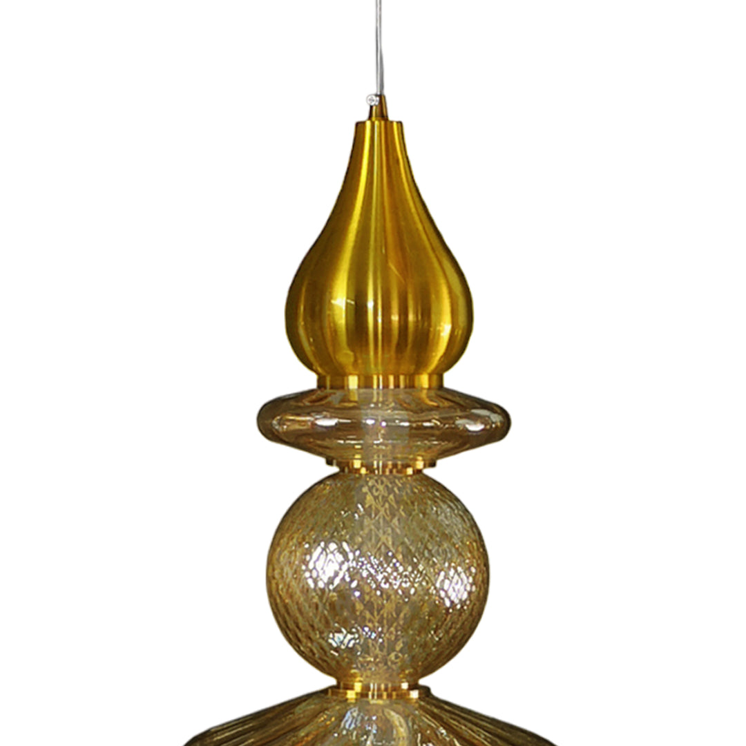 Vintage Spectra Pendant Light