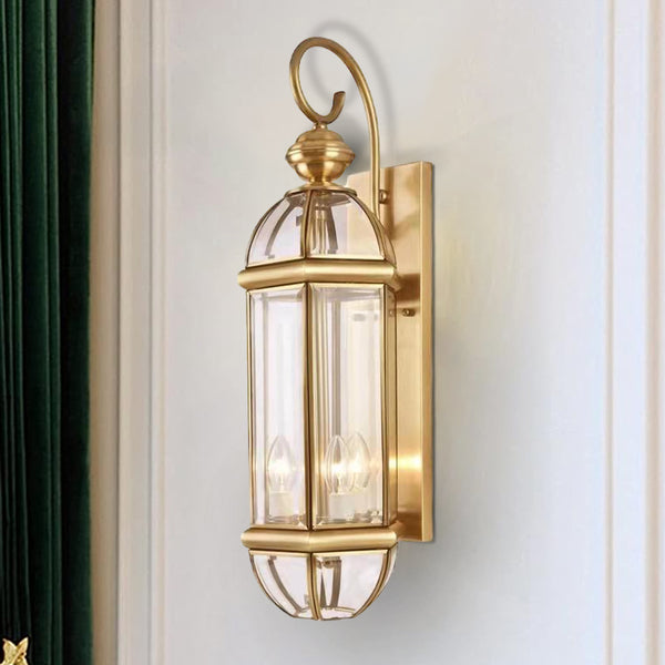 Majestic Blaze Wall Lamp