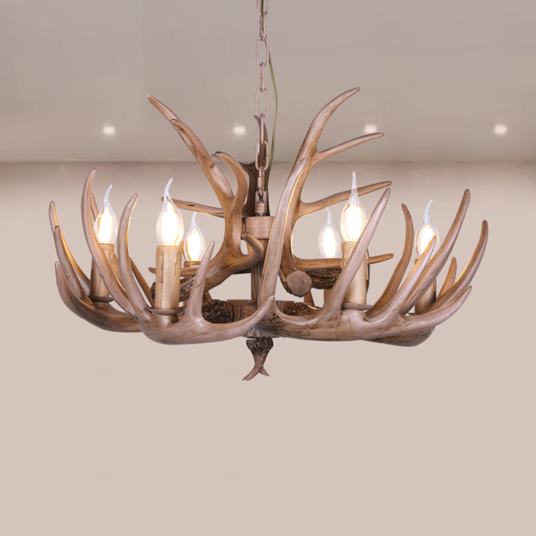 Wilderness Cascade Chandelier