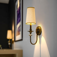 Willow Flare Wall Sconce