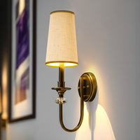Willow Flare Wall Sconce