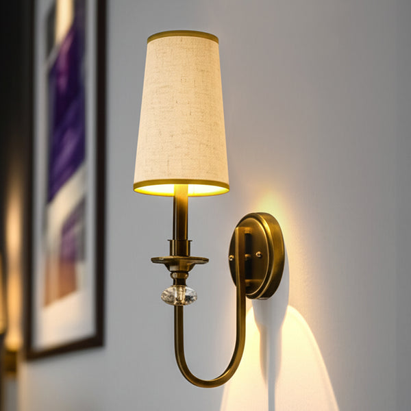 Willow Flare Wall Sconce