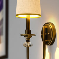 Willow Flare Wall Sconce