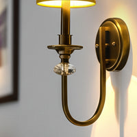 Willow Flare Wall Sconce