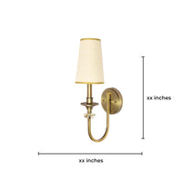 Willow Flare Wall Sconce