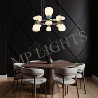 The Soft Bloom Chandelier
