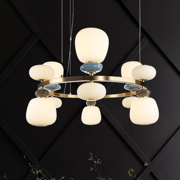 The Soft Bloom Chandelier