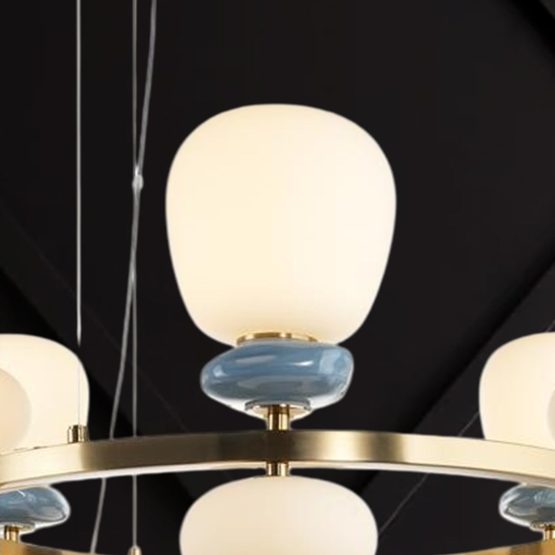 The Soft Bloom Chandelier