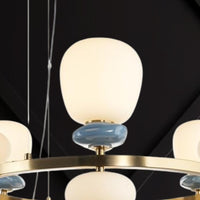 The Soft Bloom Chandelier
