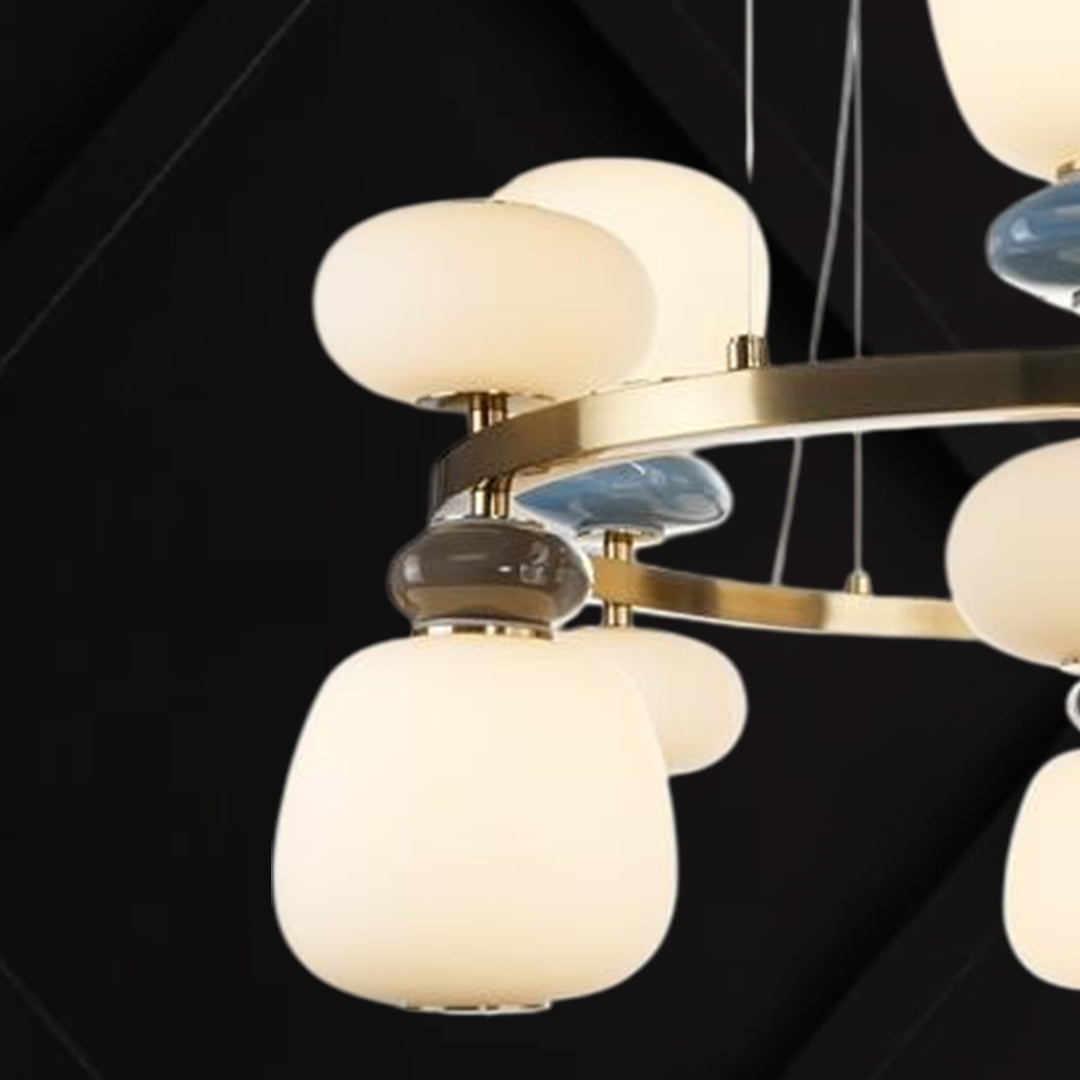 The Soft Bloom Chandelier