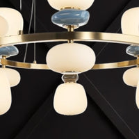 The Soft Bloom Chandelier