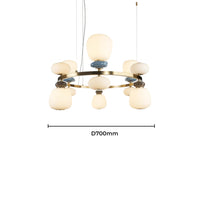 The Soft Bloom Chandelier