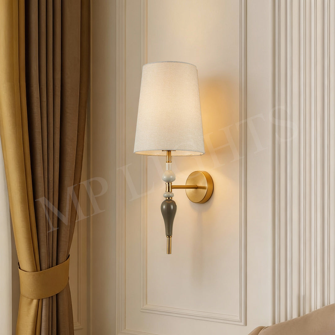 Noble Spindle Wall Sconce