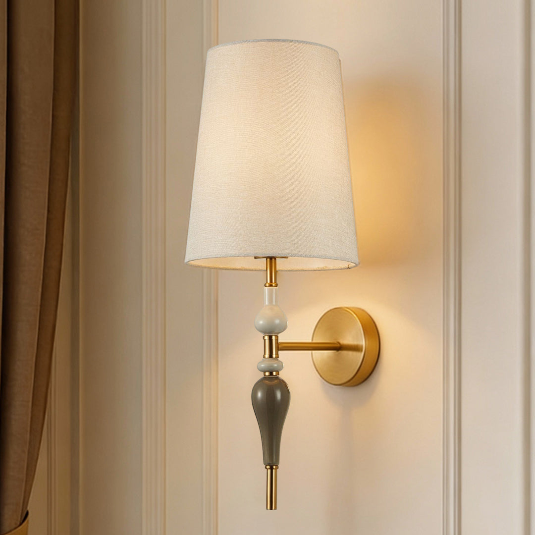 Noble Spindle Wall Sconce