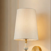 Noble Spindle Wall Sconce