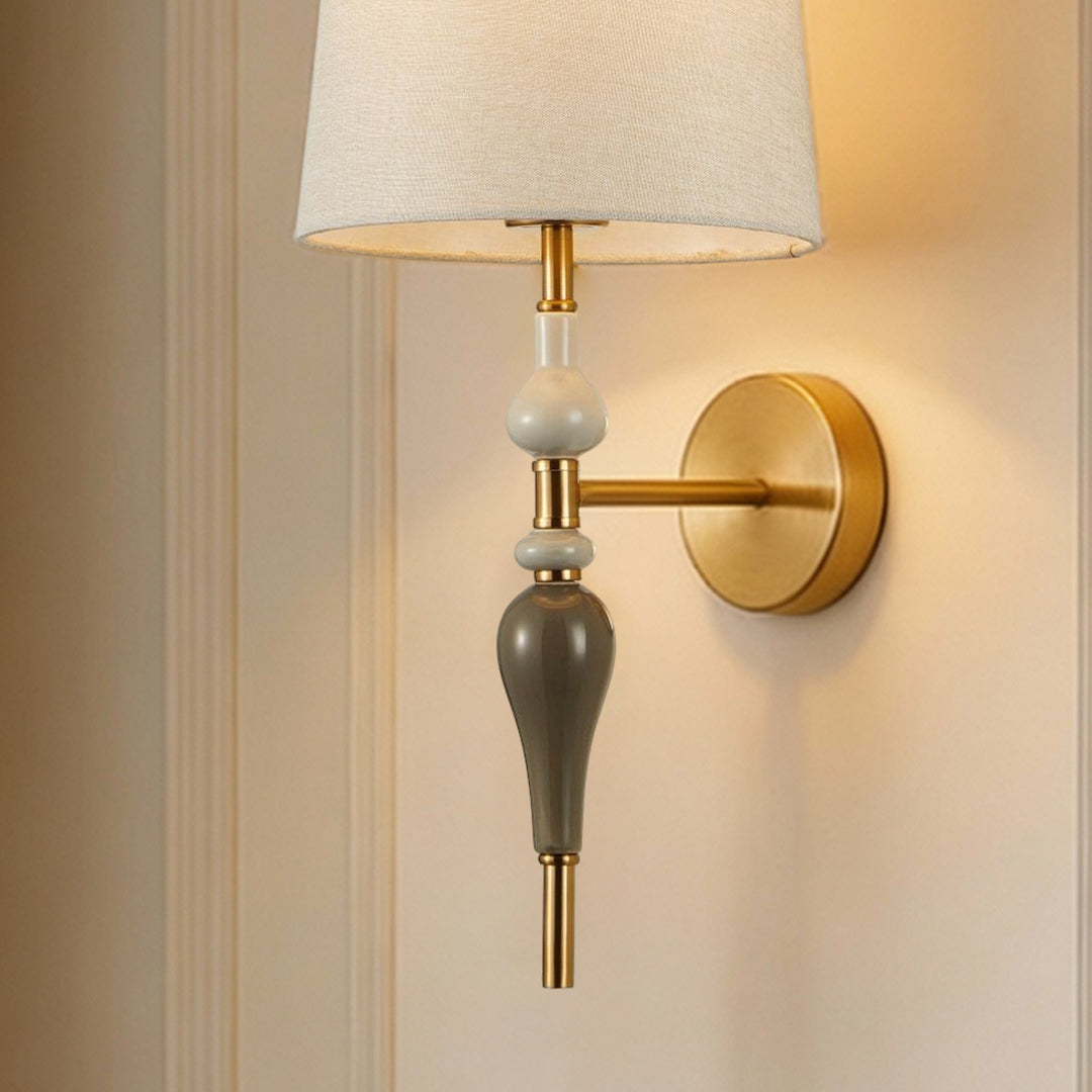 Noble Spindle Wall Sconce